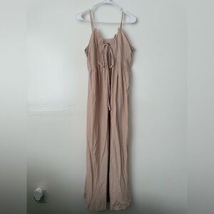 SHEIN Tan Maxi Dress